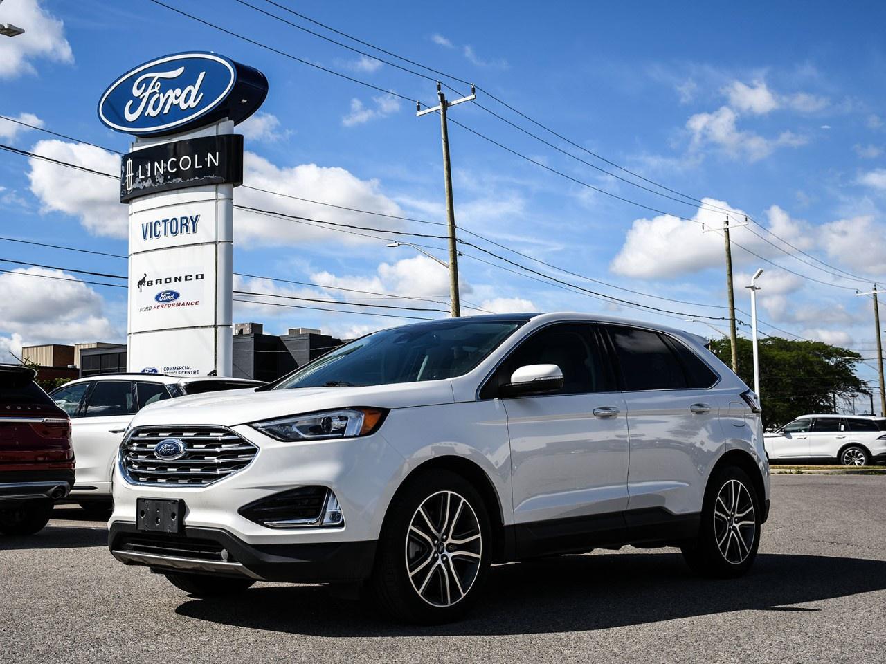 2021 Ford Edge Titanium AWD Photo