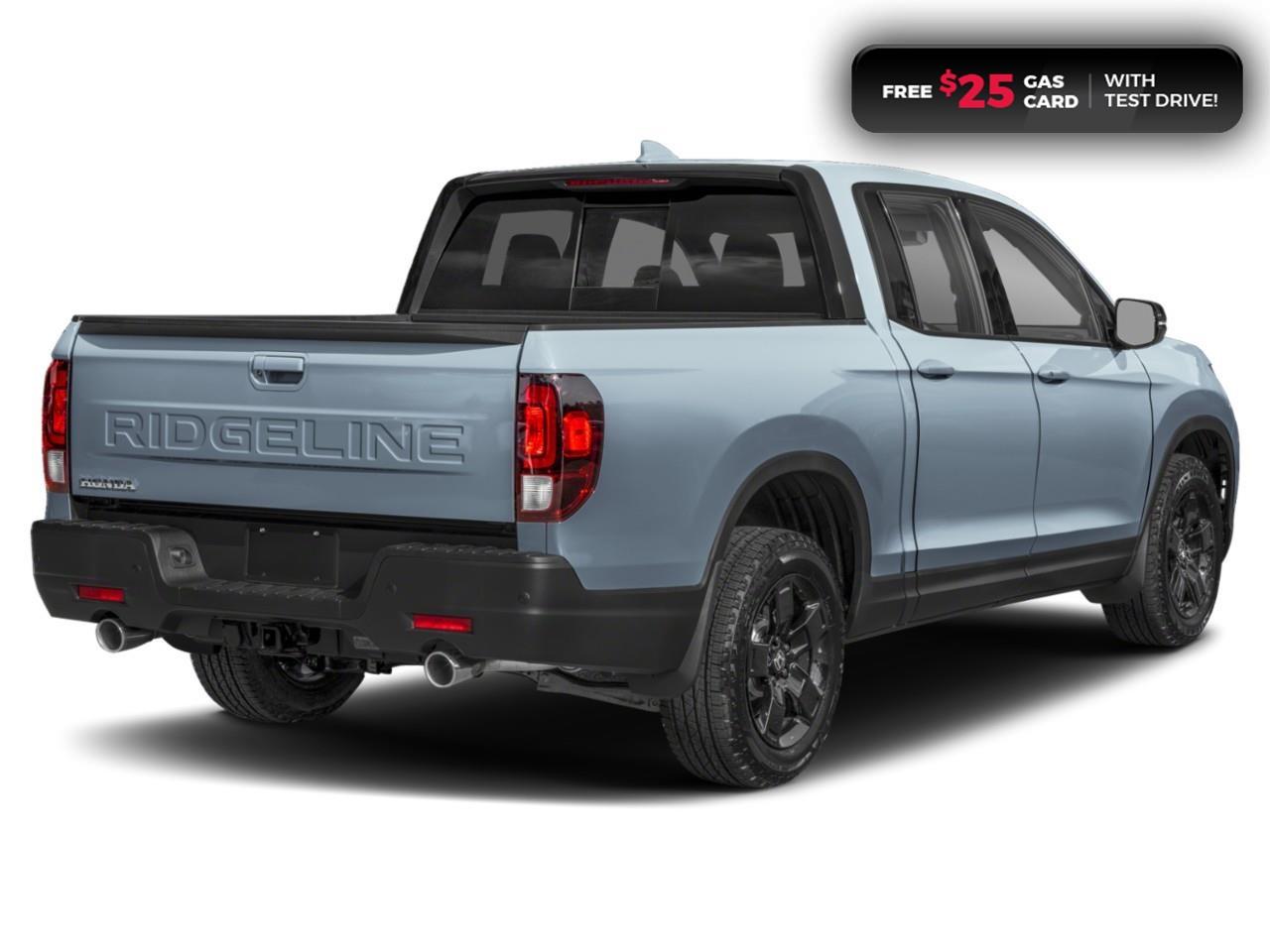 2024 Honda Ridgeline Black Edition POWER SUNROOF | APPLE CARPLAY™/ANDROID AUTO™ | GPS NAVIGATION Photo