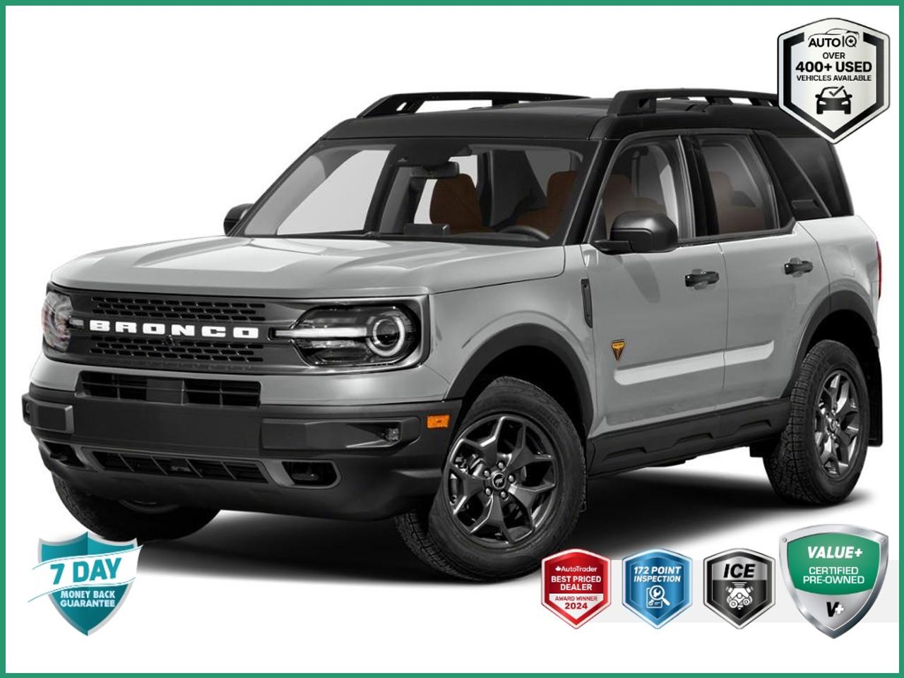 2021 Ford Bronco Sport Badlands LOW KM | 2,0L | Photo