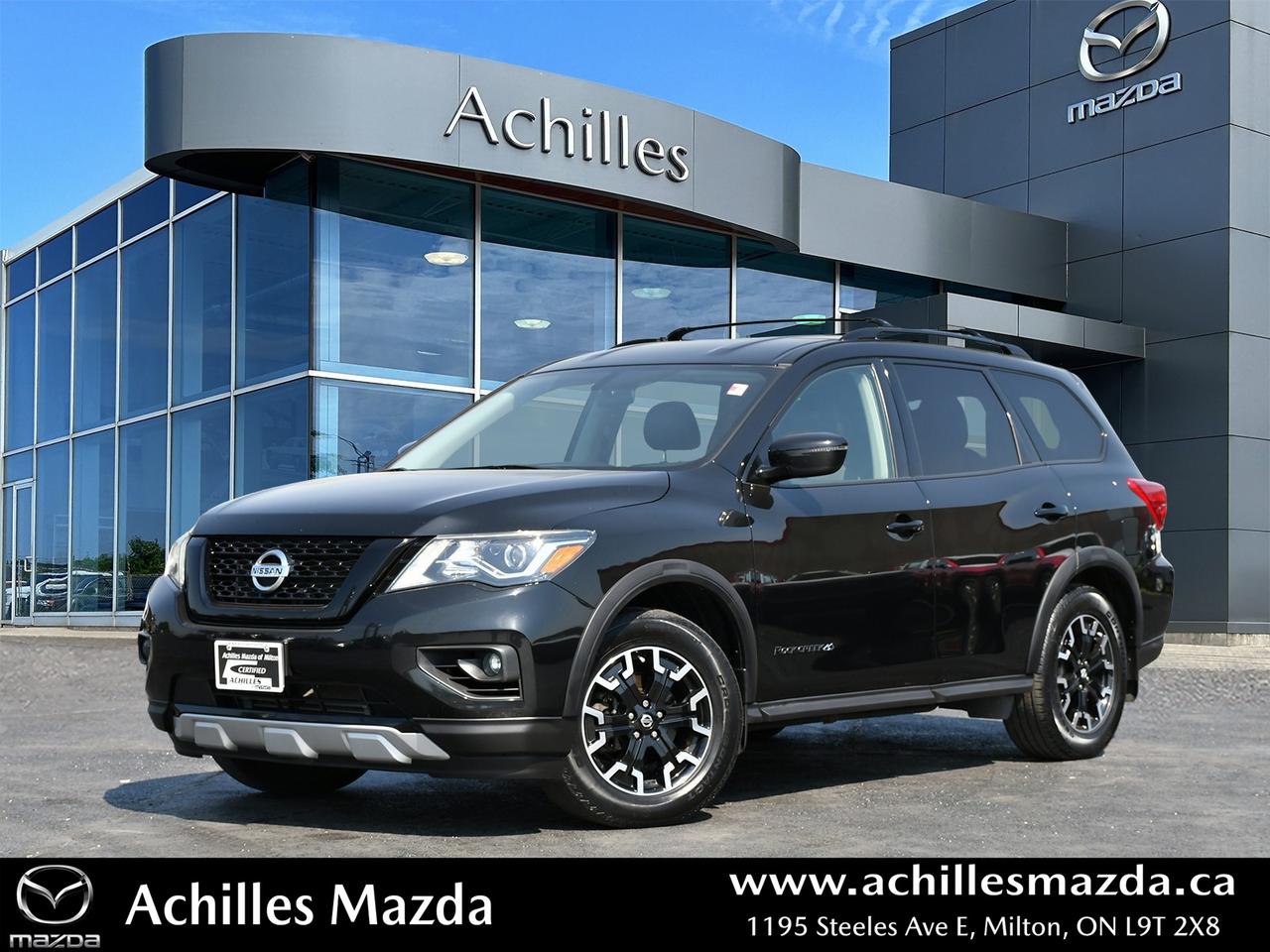Used 2020 Nissan Pathfinder SV Tech SV, TECH PKG, 3.5LV6 for sale in Milton, ON