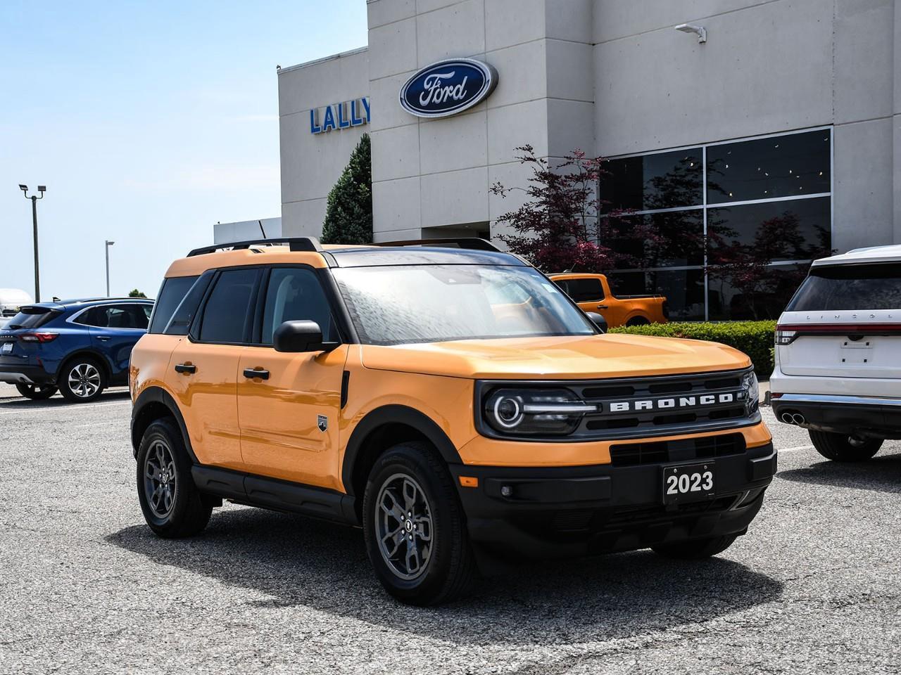 2023 Ford Bronco Sport Big Bend NAV | SUNROOF | HTD SEATS | ADAPTIVE CRUISE | REMOTE START Photo