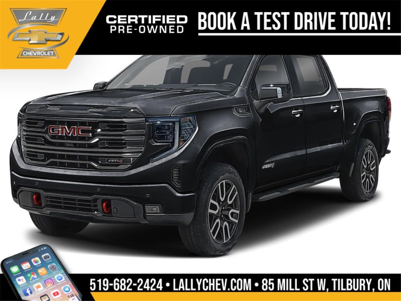 Used 2025 GMC Sierra 1500 AT4 for sale in Tilbury, ON