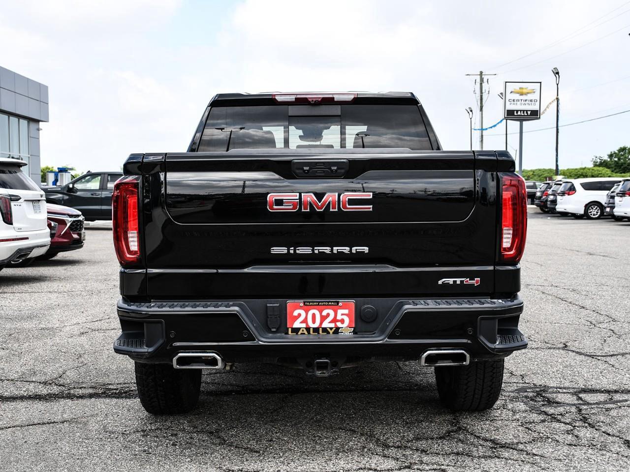 2025 GMC Sierra 1500 AT4 Photo4