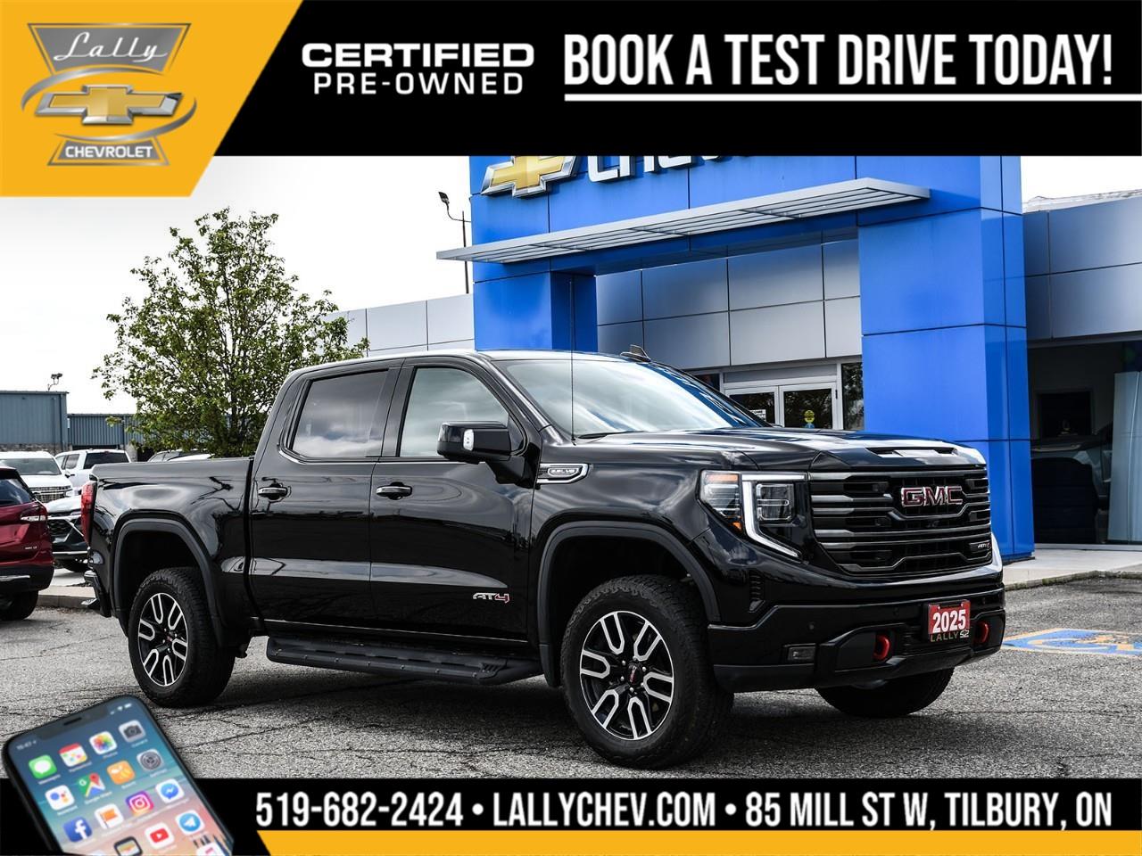 Used 2025 GMC Sierra 1500 AT4 for sale in Tilbury, ON