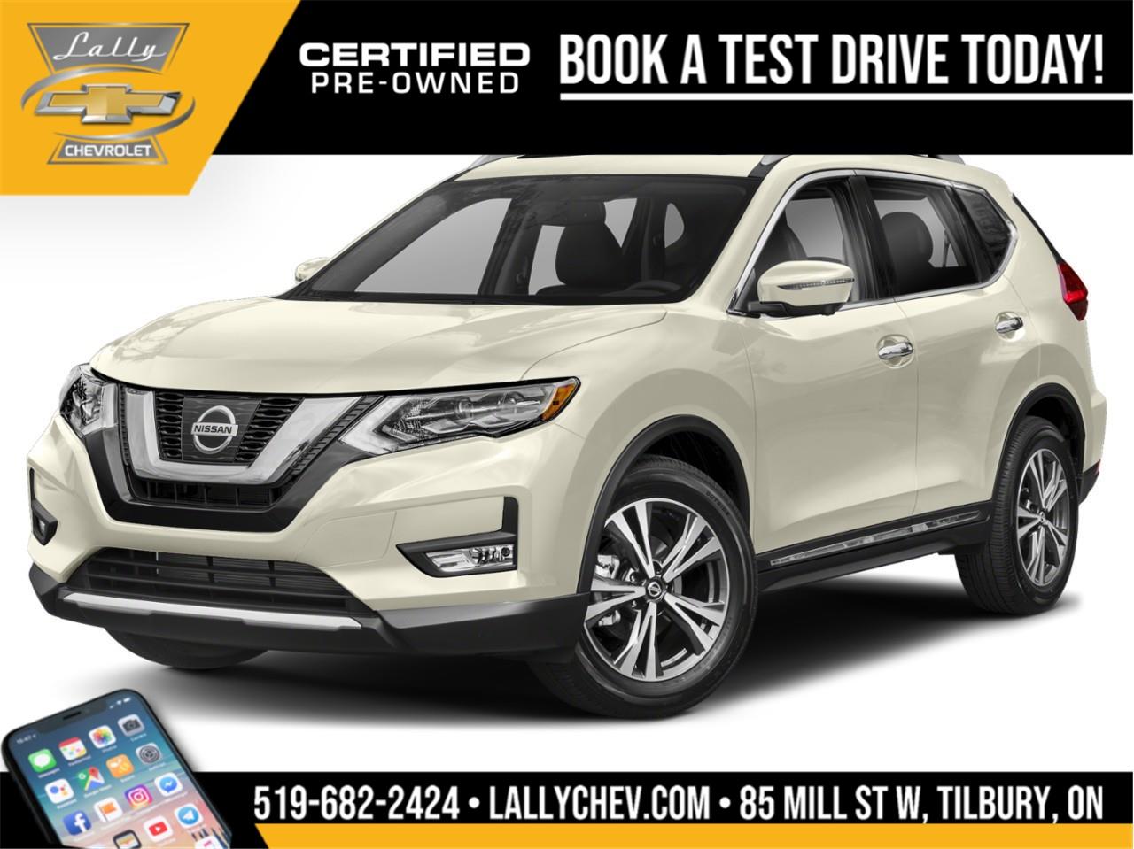 2018 Nissan Rogue SL AWD 2.5L 4-Cylinder DOHC 16V CVT with Xtronic White AWD.<br /><br />** Special Sale price listed is available to finance purchases only on approved credit. Price of vehicle may differ with other forms of payment.<br /><br /><br />What is Live Market Pricing?<br /><br />Lally Chevrolet, we've changed the way we sell new and pre-owned vehicles with Live Market Pricing. Buying a vehicle can be stressful. Negotiations, trade value, hidden fees and the time a purchase takes is enough to make anyone nervous.<br /><br />How does a customer know if they are getting a good deal or not?<br /><br />How do dealerships like Lally Chevrolet even set prices?<br /><br />In today's customer-centric, tech-savvy world, where is the transparency in the car buying process?<br /><br />We want to make your vehicle purchasing experience stress-free, simple, enjoyable and transparent. So we've made the struggle of negotiating a thing of the past!<br /><br />No More Stressful Negotiations!<br /><br />Purchasing your next vehicle shouldn't feel like a battle. Our team at Lally Chevrolet does not want you to go home wondering if you could have gotten a better deal or not. So, we are offering you the best deal possible, the fair value, with Live Market Pricing.<br /><br />How Does Live Market Pricing Work?<br /><br />With Live Market Pricing, our team checks the fair value of our vehicles every day, comparing equally-equipped vehicles in a 300 kilometer radius of our market area. Then, we update our inventory prices in real-time to reflect the current market price.<br /><br />This allows us to price our vehicles in our market area fairly while passing the savings onto you. With Lally Chevrolet Live Market Pricing system, you can rest assured that you're getting the most competitive price around town.<br /><br />These real-time results offer fair pricing for you, the customer, and eliminates the need for negotiations. Lally Chevrolet Live Market Pricing ensures:<br /><br />? no pricing games<br />? no stressful negotiations or pressure situations<br />? no mark-up to mark-down gimmicks<br />? no hassling<br />? no haggling<br />? no more guessing<br /><br />.<br /><br />Awards:<br /> * 2018 KBB.com 10 Best SUVs Under $25,000