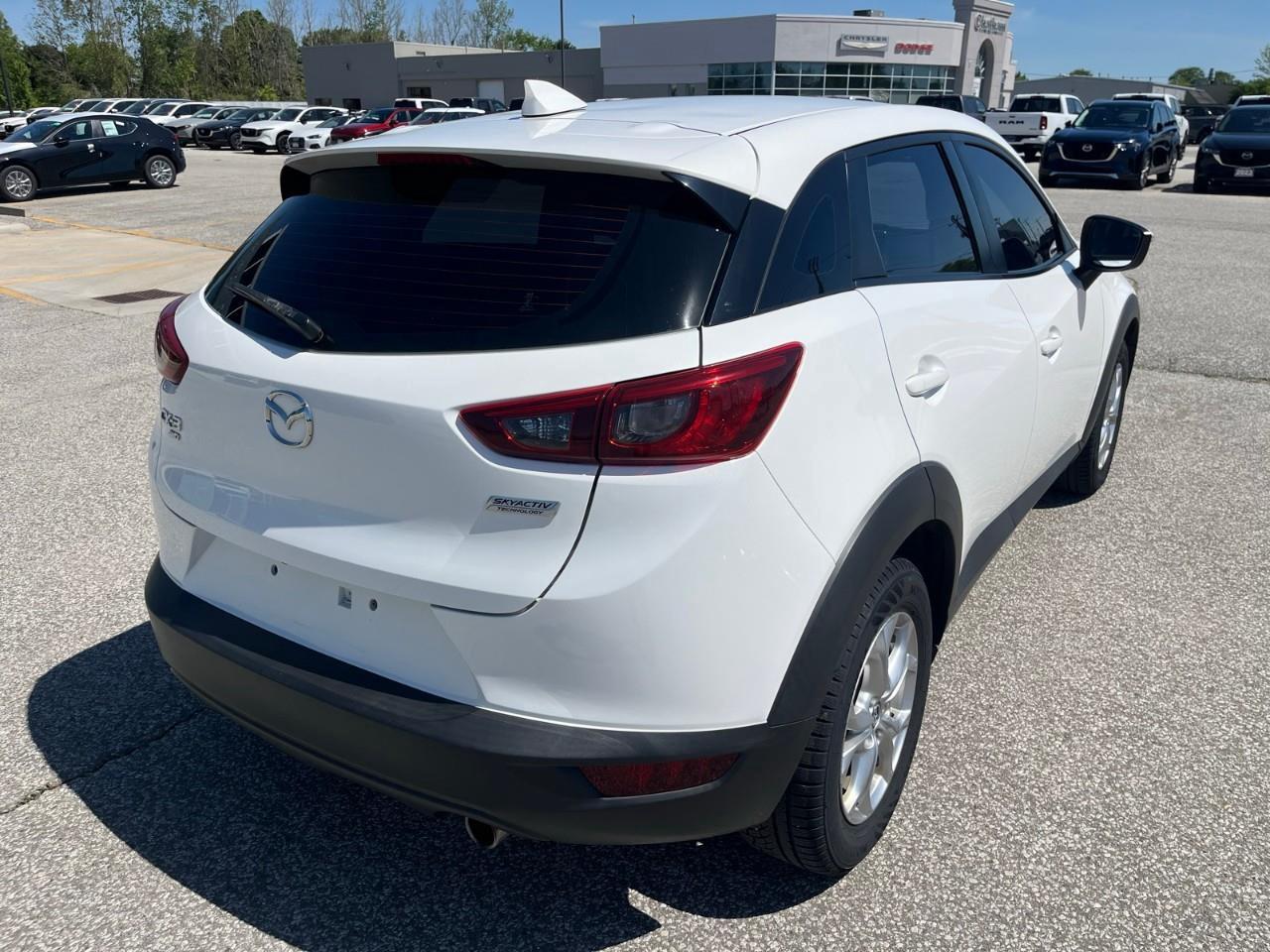 2017 Mazda CX-3 GS Bluetooth Connectivity | Accident Free Photo