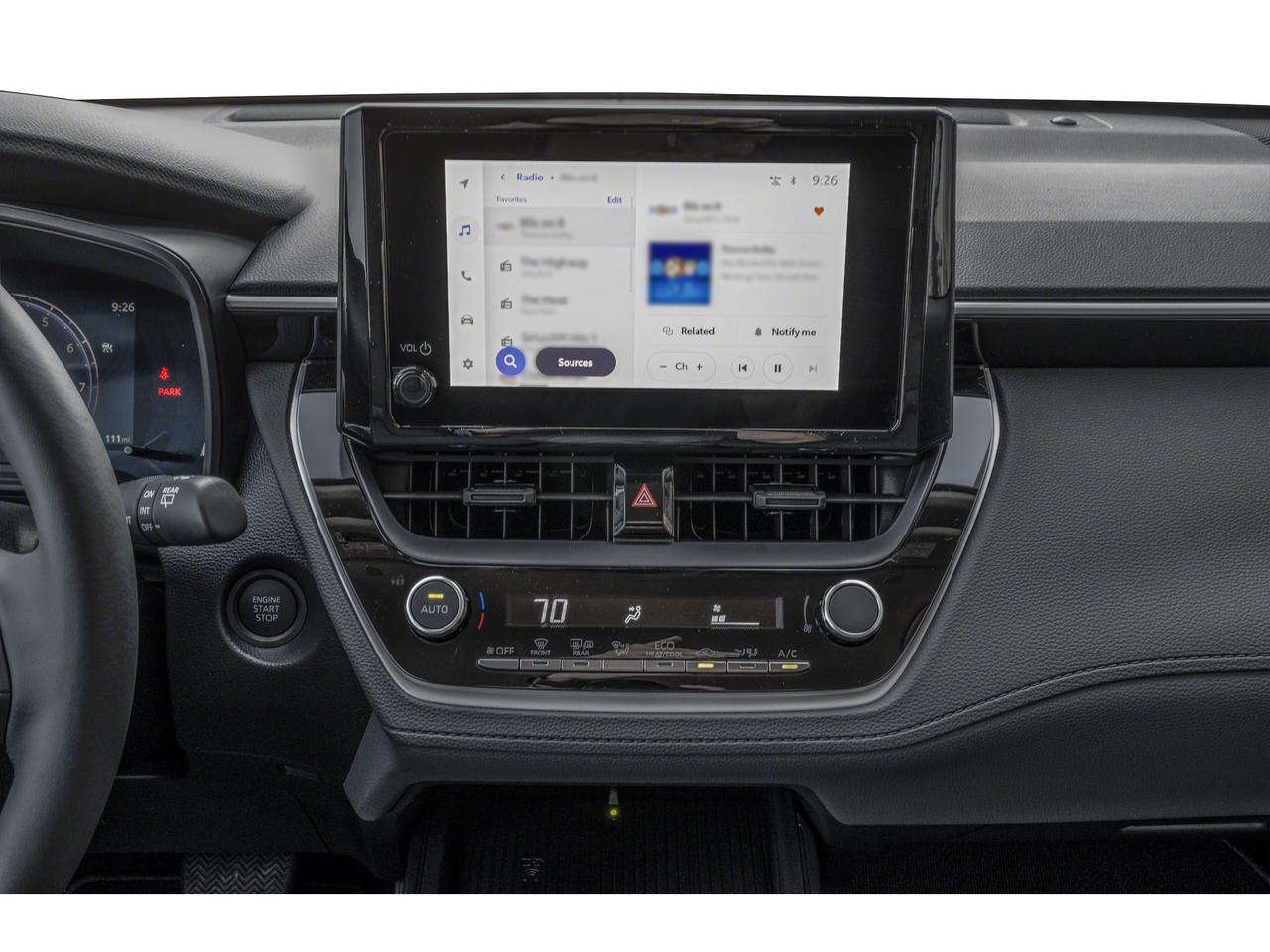 2026 Toyota Corolla Cross COROLLA CROSS LE AWD Photo