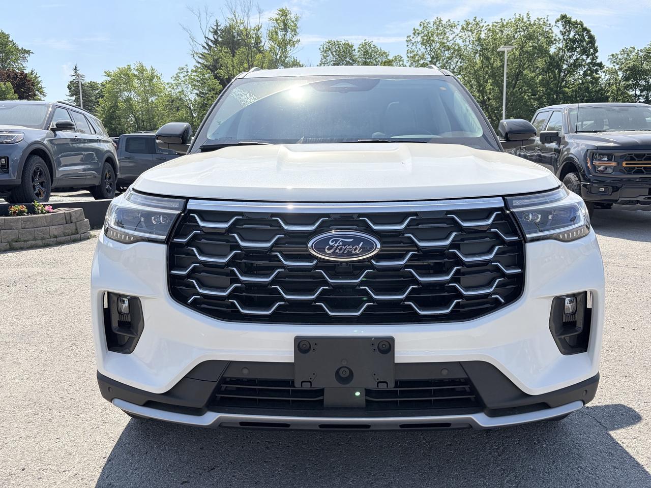 2026 Ford Explorer PLATINUM 4WD 600A Photo