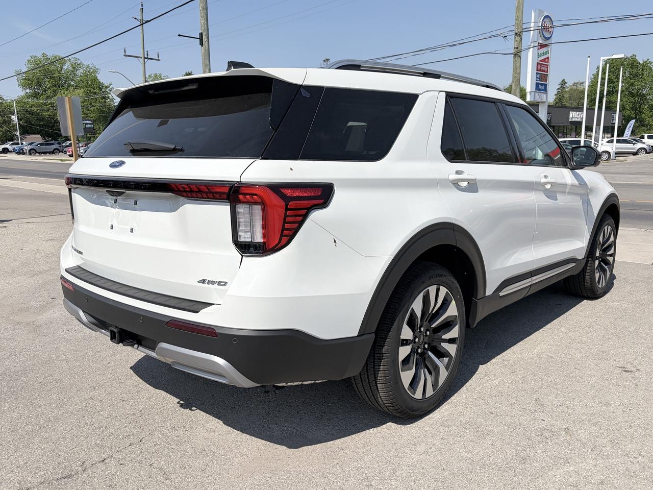 2026 Ford Explorer PLATINUM 4WD 600A Photo