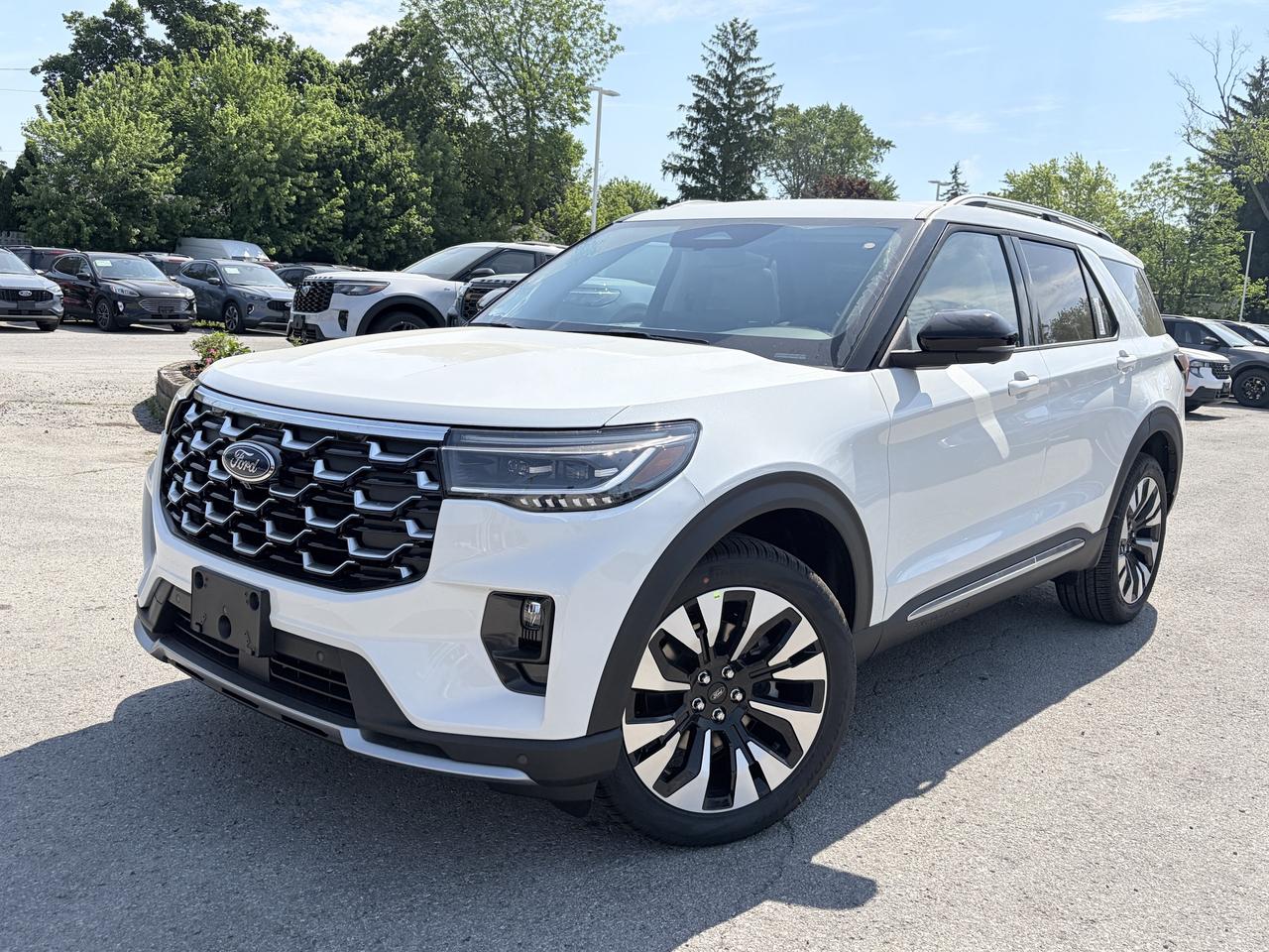 2026 Ford Explorer PLATINUM 4WD 600A Photo