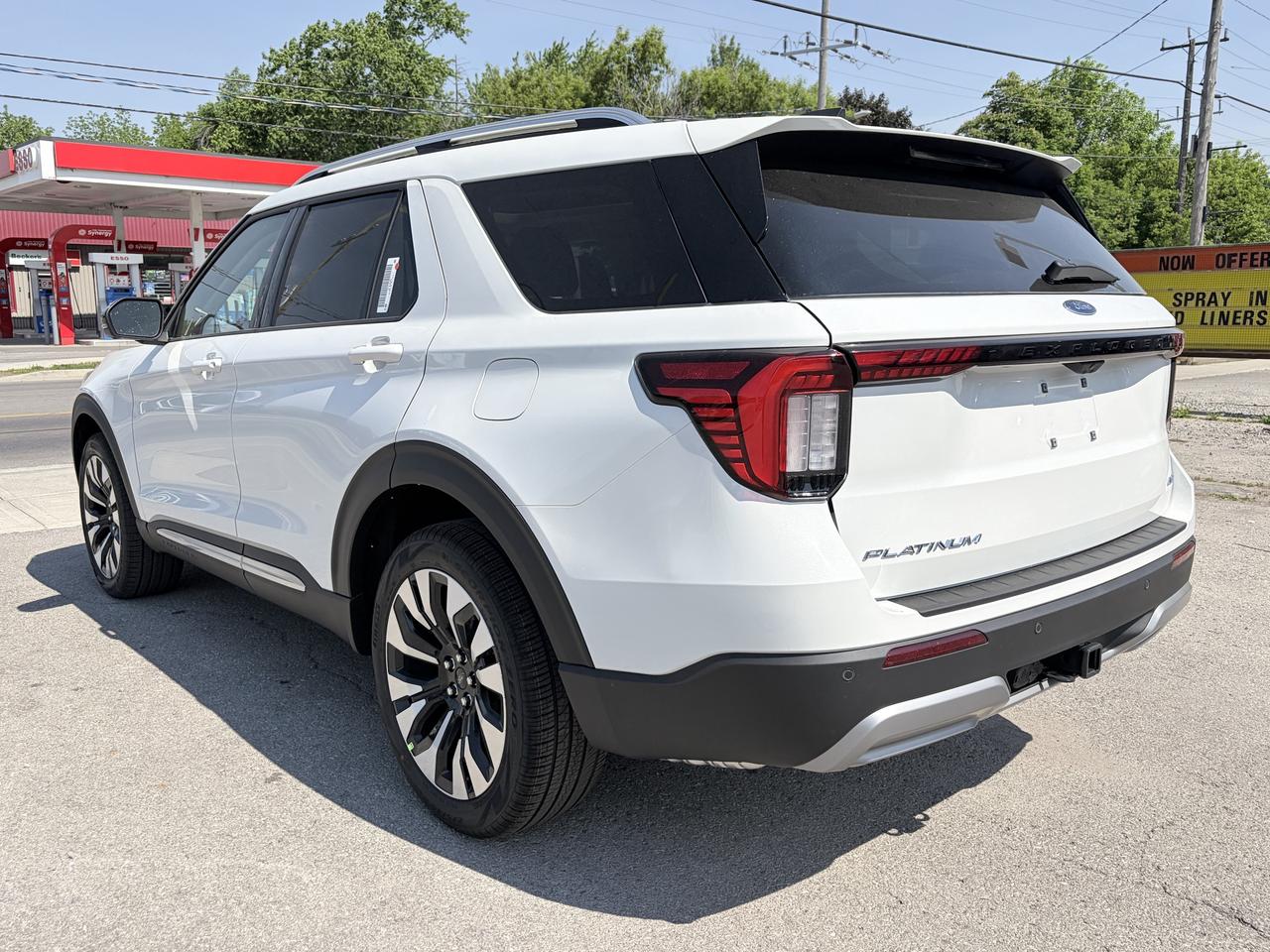 2026 Ford Explorer PLATINUM 4WD 600A Photo