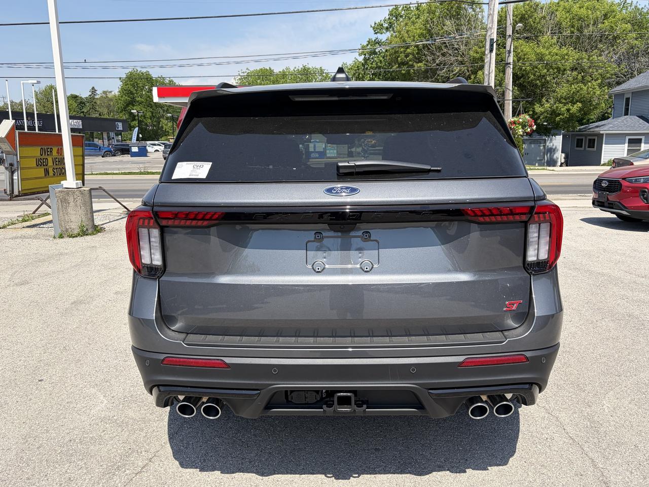 2026 Ford Explorer ST 4WD 400A Photo