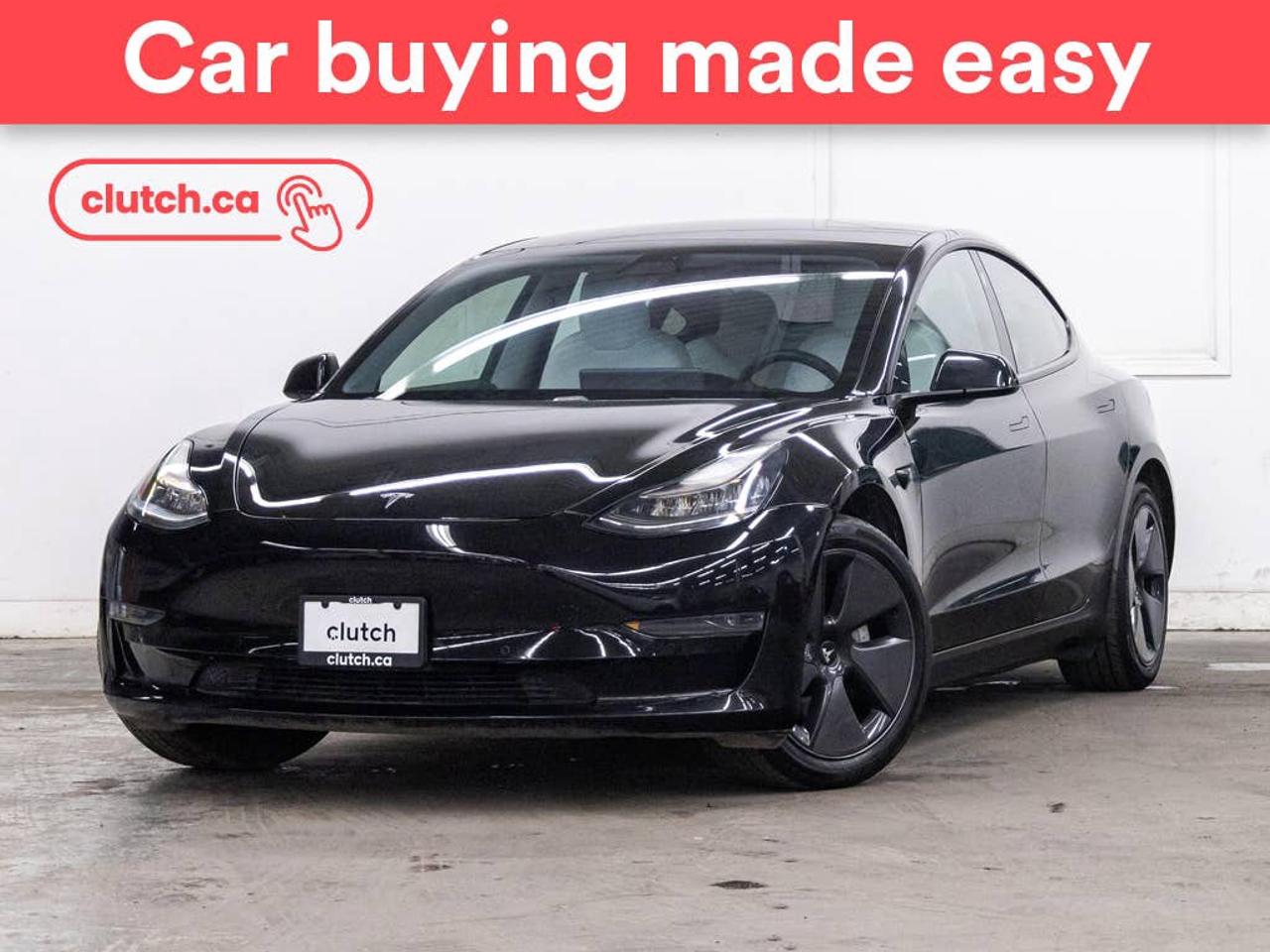 Brake Assist, Power Tailgate/Hatch, Auto Dimming Rearview Mirror and more!<br> <br>Clutch is the largest online used car retailer in Canada, delivering a seamless, hassle-free car-buying experience to drivers everywhere. Shop thousands of used cars online, get the right one delivered to your door, and enjoy peace of mind with our 10-Day Money-Back Guarantee. How sweet is that? To learn more, visit clutch.ca.<br> <br>The top features for this car include:<br> <br>Electric Parking Brake<br>Brake Assist<br>Power Tailgate/Hatch<br>Auto Dimming Rearview Mirror<br>Front Heated Seats<br>Power Lumbar Support<br>Folding Rear Seats<br>Driver Seat Memory System<br>Climate Control<br>Dual Zone Front Climate Control<br>Rear Climate Vents<br>Touchscreen Display<br>GPS Navigation<br>Cruise Control<br>Adaptive Cruise Control<br>12V Outlet<br>Hands Free Device Connectivity<br>Wireless Charging<br>USB Input<br>Front View Camera<br>Power Folding Exterior Mirrors<br>Lane Departure Warning<br>Active Lane Keep Assistance<br>Blindspot Sensors<br>Forward Collision Mitigation<br>Rear Collision Warning<br>Pedestrian Detection<br>Driver Attention Alert<br>One-Touch Windows<br>Rear Window Defroster<br>Panoramic Sunroof<br>Hill Assistance<br>Automatic High Beams<br>Rear View Camera<br>Parking Sensors<br>Rear Parking Sensors<br>Power Driver Seat<br>Power Passenger Seat<br>DC Fast Charging<br>Front Trunk<br>Heat Pump<br> <br>Seamless home delivery - Delivery to your door in a matter of days. Available on select packages.<br> <br>Try it out for 10 days - If you do not like it, we will take it back. <br> <br>Quality assured - All cars go through our rigorous 210-point inspection and reconditioning process.<br> <br>Peace of mind - Warranty and protection plans available.<br> <br>Haggle-free - No haggling or hard sells.<br> <br>100% Transparency - Full inspection reports on every car, including high-res photography and a free Carfax report.<br> <br>Listed price is for cash purchase only and does not include taxes, Shipping Fees (if applicable), Delivery Fees (if applicable), government licensing fees.<br> <br>Previous Provincial Registrations:<br>Ontario<br> <br>Stock # 107739