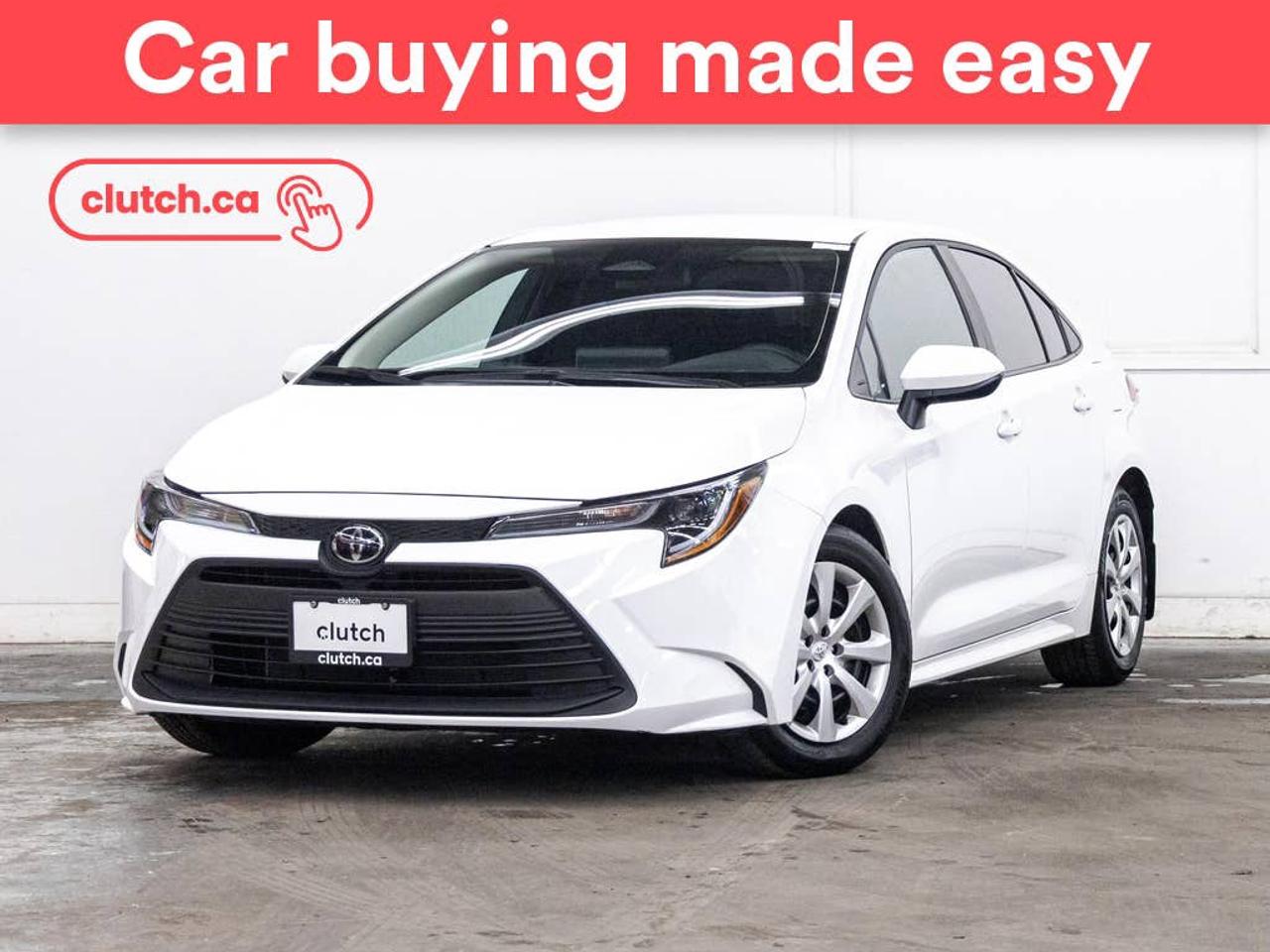 Brake Assist, Front Heated Seats, Folding Rear Seats and more!<br> <br>Clutch is the largest online used car retailer in Canada, delivering a seamless, hassle-free car-buying experience to drivers everywhere. Shop thousands of used cars online, get the right one delivered to your door, and enjoy peace of mind with our 10-Day Money-Back Guarantee. How sweet is that? To learn more, visit clutch.ca.<br> <br>The top features for this car include:<br> <br>Electric Parking Brake<br>Brake Assist<br>Front Heated Seats<br>Folding Rear Seats<br>Climate Control<br>Speed-Sensitive Volume<br>Bluetooth Music<br>Touchscreen Display<br>Cruise Control<br>Adaptive Cruise Control<br>12V Outlet<br>Hands Free Device Connectivity<br>Apple CarPlay<br>Android Auto<br>USB Input<br>Keyless Entry<br>Rear Seat Reminder<br>Lane Departure Warning<br>Active Lane Keep Assistance<br>Blindspot Sensors<br>Forward Collision Mitigation<br>Rear Collision Warning<br>Pedestrian Detection<br>Driver Attention Alert<br>One-Touch Windows<br>Rear Window Defroster<br>Hill Assistance<br>Automatic High Beams<br>Rear View Camera<br> <br>Seamless home delivery - Delivery to your door in a matter of days. Available on select packages.<br> <br>Try it out for 10 days - If you do not like it, we will take it back. <br> <br>Quality assured - All cars go through our rigorous 210-point inspection and reconditioning process.<br> <br>Peace of mind - Warranty and protection plans available.<br> <br>Haggle-free - No haggling or hard sells.<br> <br>100% Transparency - Full inspection reports on every car, including high-res photography and a free Carfax report.<br> <br>Listed price is for cash purchase only and does not include taxes, Shipping Fees (if applicable), Delivery Fees (if applicable), government licensing fees.<br> <br>Previous Provincial Registrations:<br>Ontario<br> <br>Stock # 107830