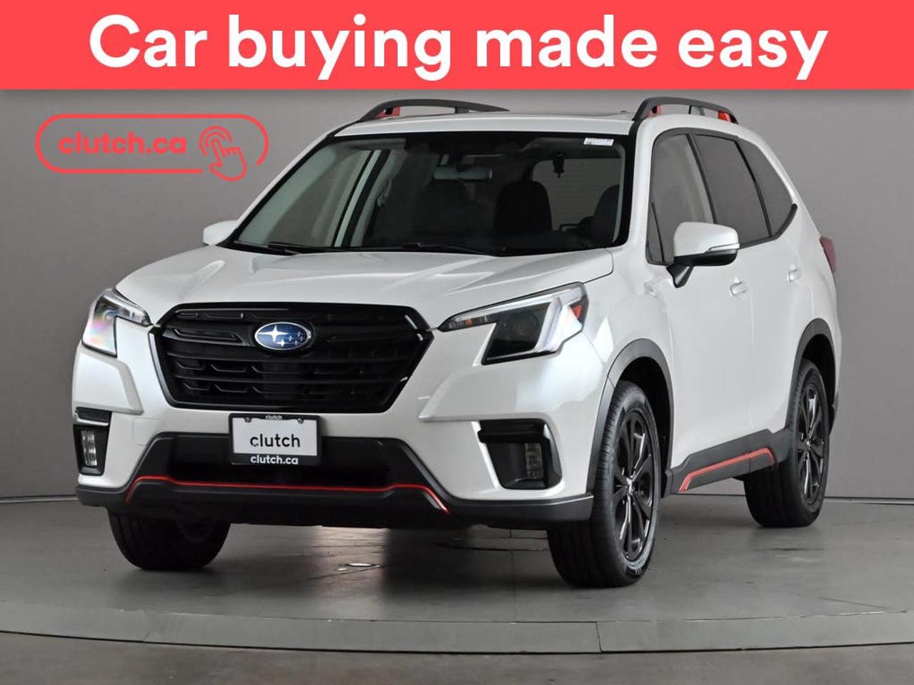Electric Parking Brake, Brake Assist, Power Tailgate/Hatch and more!<br> <br>Clutch is the largest online used car retailer in Canada, delivering a seamless, hassle-free car-buying experience to drivers everywhere. Shop thousands of used cars online, get the right one delivered to your door, and enjoy peace of mind with our 10-Day Money-Back Guarantee. How sweet is that? To learn more, visit clutch.ca.<br> <br>The top features for this car include:<br> <br>Auto Stop/Start<br>Electric Parking Brake<br>Brake Assist<br>Power Tailgate/Hatch<br>Front Heated Seats<br>Power Lumbar Support<br>Folding Rear Seats<br>Climate Control<br>Dual Zone Front Climate Control<br>Rear Climate Vents<br>Speed-Sensitive Volume<br>Bluetooth Music<br>Touchscreen Display<br>Cruise Control<br>Adaptive Cruise Control<br>12V Outlet<br>Hands Free Device Connectivity<br>Apple CarPlay<br>Android Auto<br>USB Input<br>Keyless Entry<br>Push Button Start<br>Passive Keyless Entry<br>Rear Seat Reminder<br>Lane Departure Warning<br>Active Lane Keep Assistance<br>Blindspot Sensors<br>Forward Collision Mitigation<br>Rear Collision Warning<br>Rear Collision Mitigation<br>Pedestrian Detection<br>Driver Attention Alert<br>Heated Steering Wheel<br>One-Touch Windows<br>Rear Window Defroster<br>Hill Assistance<br>Automatic High Beams<br>Rear View Camera<br>Power Driver Seat<br>Automatic Brake Hold<br>Selectable Terrain Modes<br>App Remote Start<br> <br>Seamless home delivery - Delivery to your door in a matter of days. Available on select packages.<br> <br>Try it out for 10 days - If you do not like it, we will take it back. <br> <br>Quality assured - All cars go through our rigorous 210-point inspection and reconditioning process.<br> <br>Peace of mind - Warranty and protection plans available.<br> <br>Haggle-free - No haggling or hard sells.<br> <br>100% Transparency - Full inspection reports on every car, including high-res photography and a free Carfax report.<br> <br>Listed price is for cash purchase only and does not include taxes, Shipping Fees (if applicable), Delivery Fees (if applicable), government licensing fees.<br> <br>Previous Provincial Registrations:<br>Ontario<br> <br>Stock # 107881