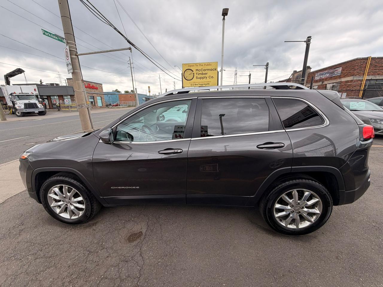 2014 Jeep Cherokee 4WD 4Dr Limited Photo