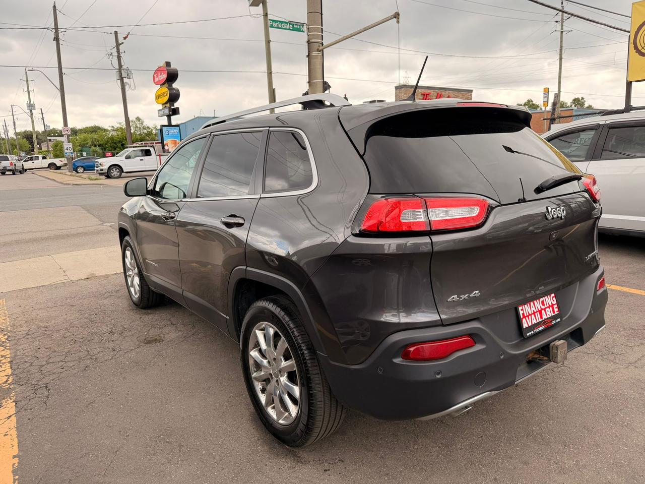 2014 Jeep Cherokee 4WD 4Dr Limited Photo