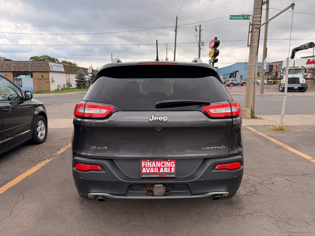 2014 Jeep Cherokee 4WD 4Dr Limited Photo3