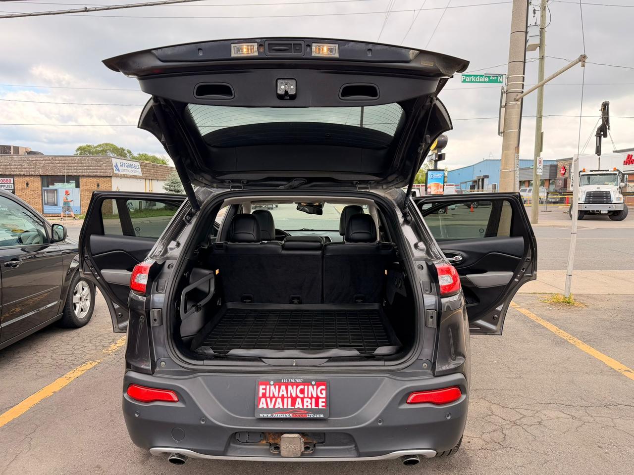 2014 Jeep Cherokee 4WD 4Dr Limited Photo