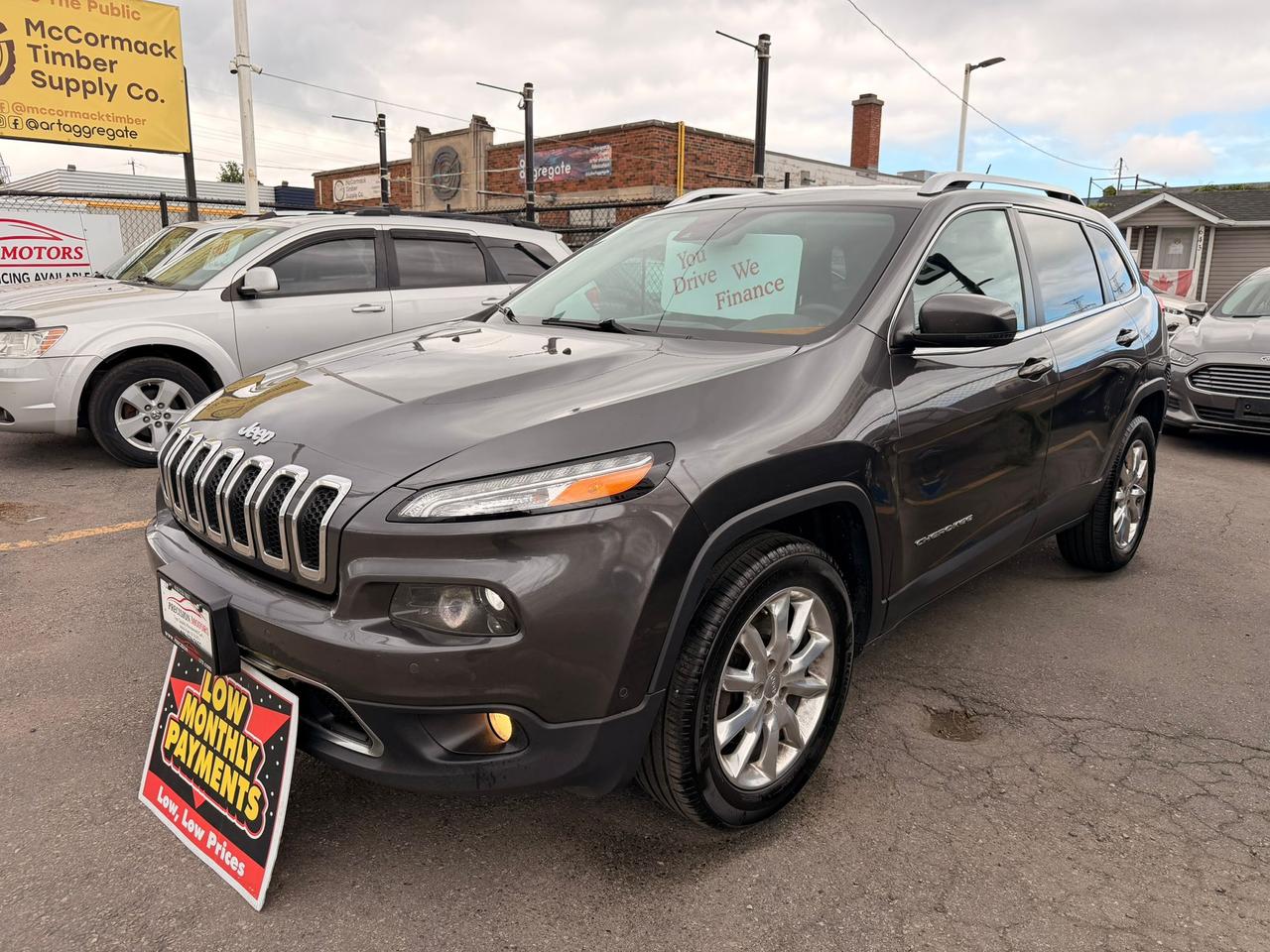 2014 Jeep Cherokee 4WD 4Dr Limited Photo4