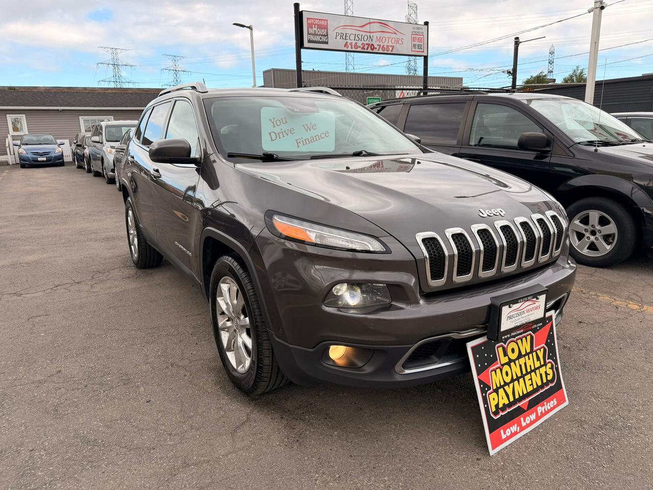 2014 Jeep Cherokee 4WD 4Dr Limited Photo