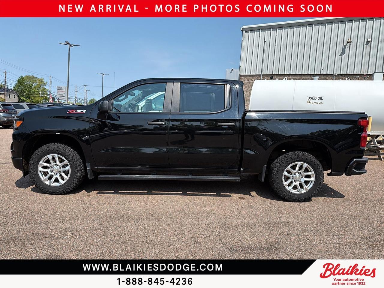 Used 2022 Chevrolet Silverado 1500 2022 Chevrolet Silverado 1500 Custom Crew Cab for sale in Truro, NS