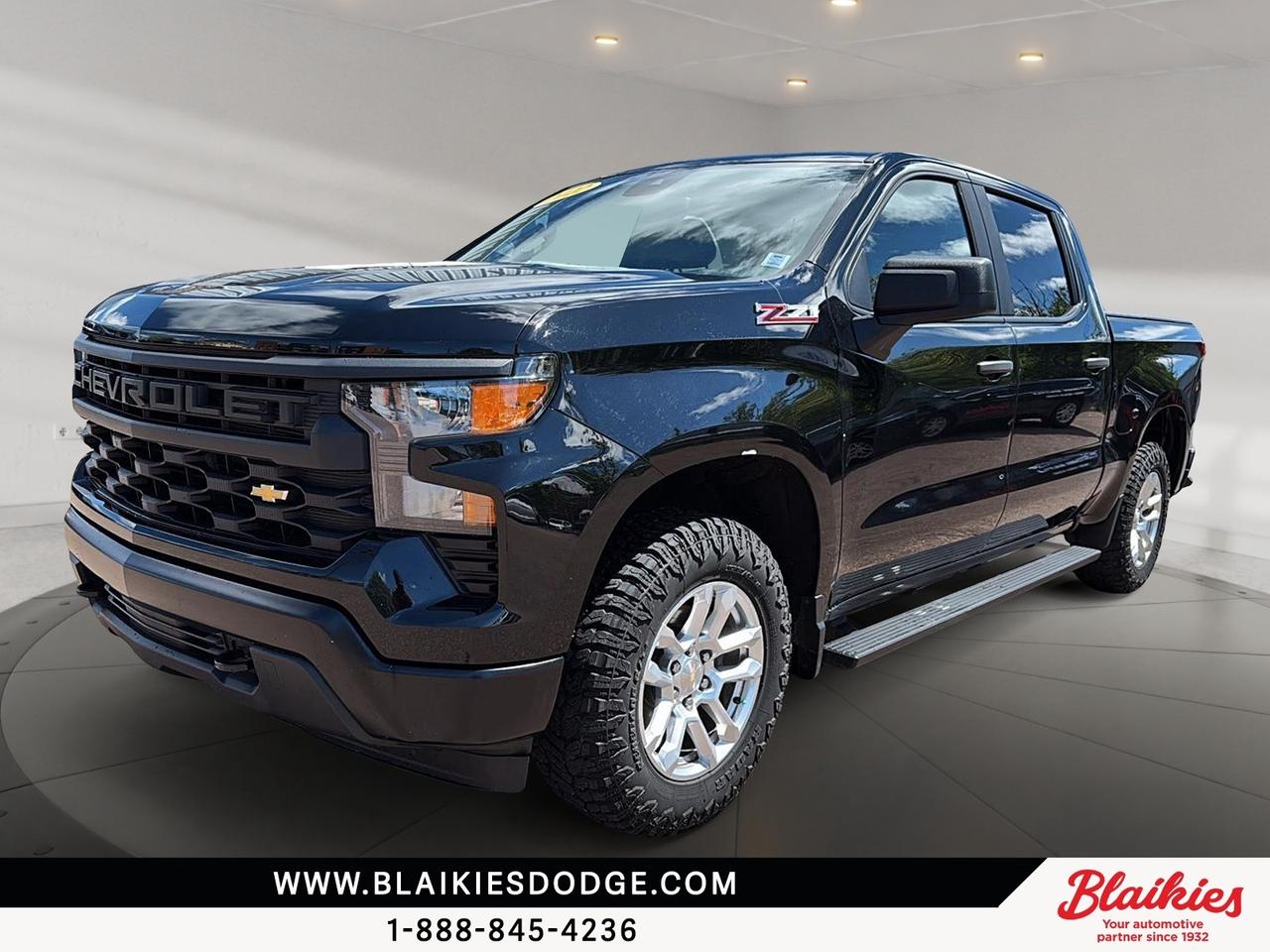 Used 2022 Chevrolet Silverado 1500 Crew Cab | Z71 package for sale in Truro, NS