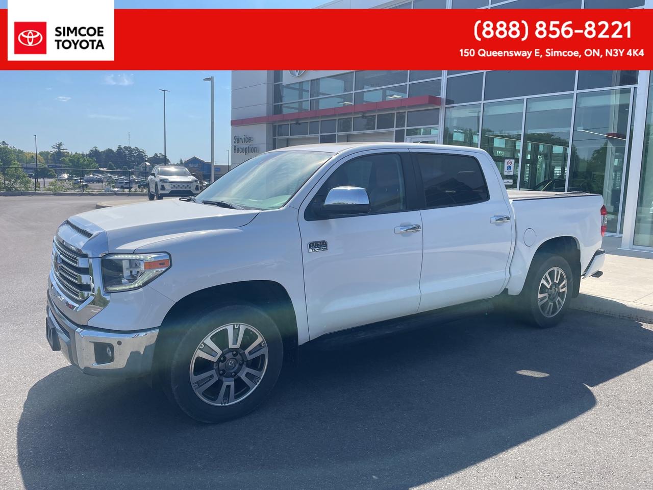 Used 2020 Toyota Tundra Platinum for sale in Simcoe, ON