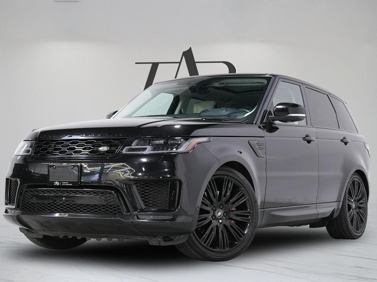 2019 Land Rover Range Rover Sport DYNAMIC | SUPERCHARGED | HUD | MERIDIAN | 22 IN Photo2
