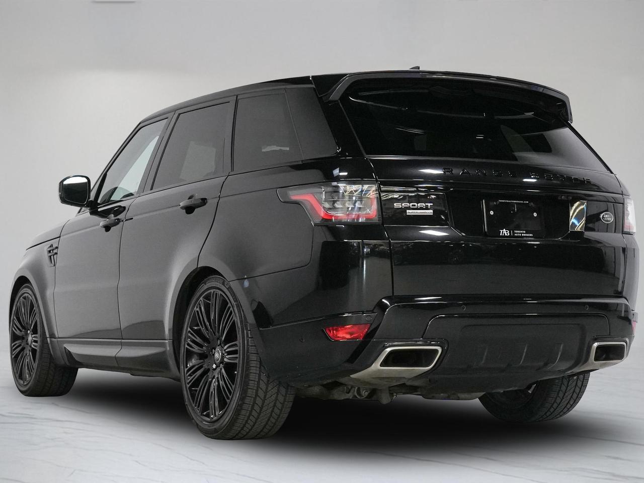 2019 Land Rover Range Rover Sport DYNAMIC | SUPERCHARGED | HUD | MERIDIAN | 22 IN Photo4