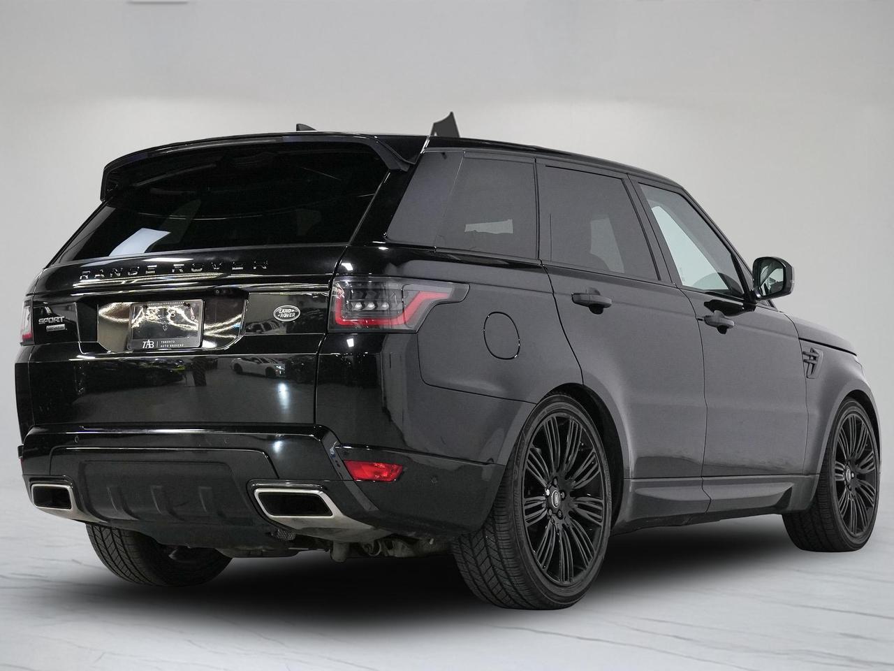 2019 Land Rover Range Rover Sport DYNAMIC | SUPERCHARGED | HUD | MERIDIAN | 22 IN Photo3