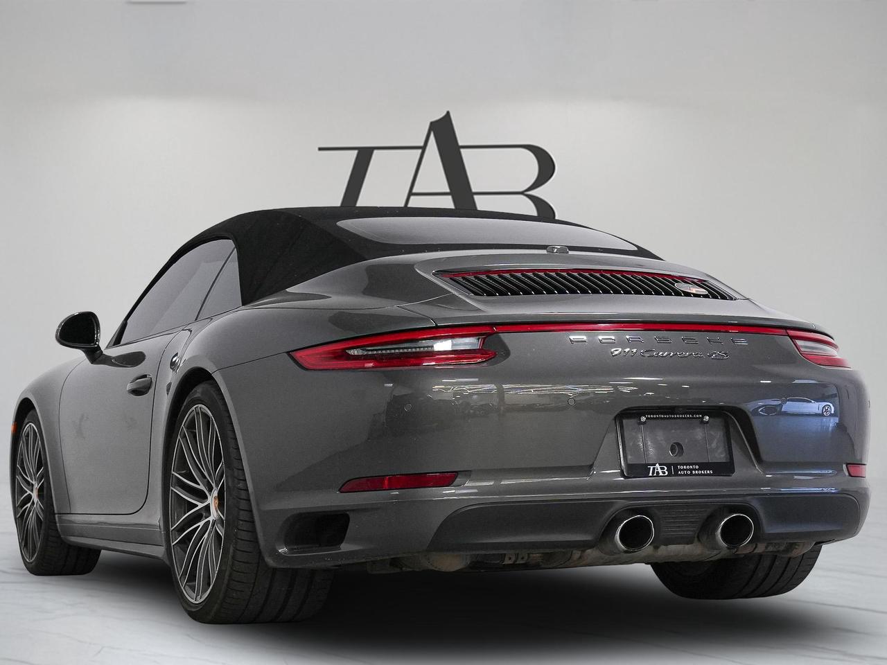 2017 Porsche 911 4S | CARRERA | CONVERTIBLE | FULL PPF | 20 IN Photo4