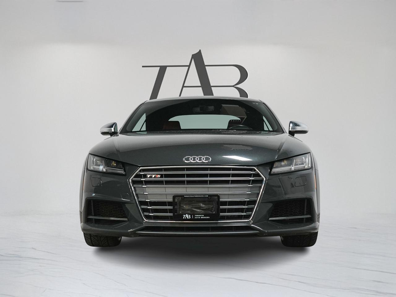 2018 Audi TTS Coupe S TRONIC | B&O | NAV PKG | RED BRAKES | 20 IN Photo