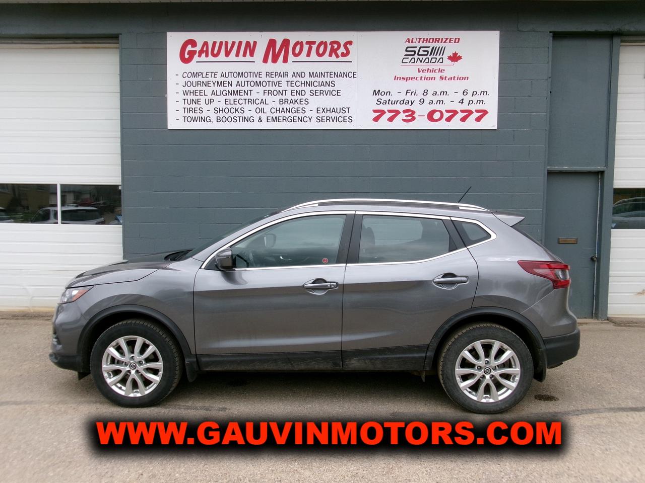 Used 2021 Nissan Qashqai SV AWD Loaded, Sunroof & Much More! Sale Priced! for sale in Swift Current, SK