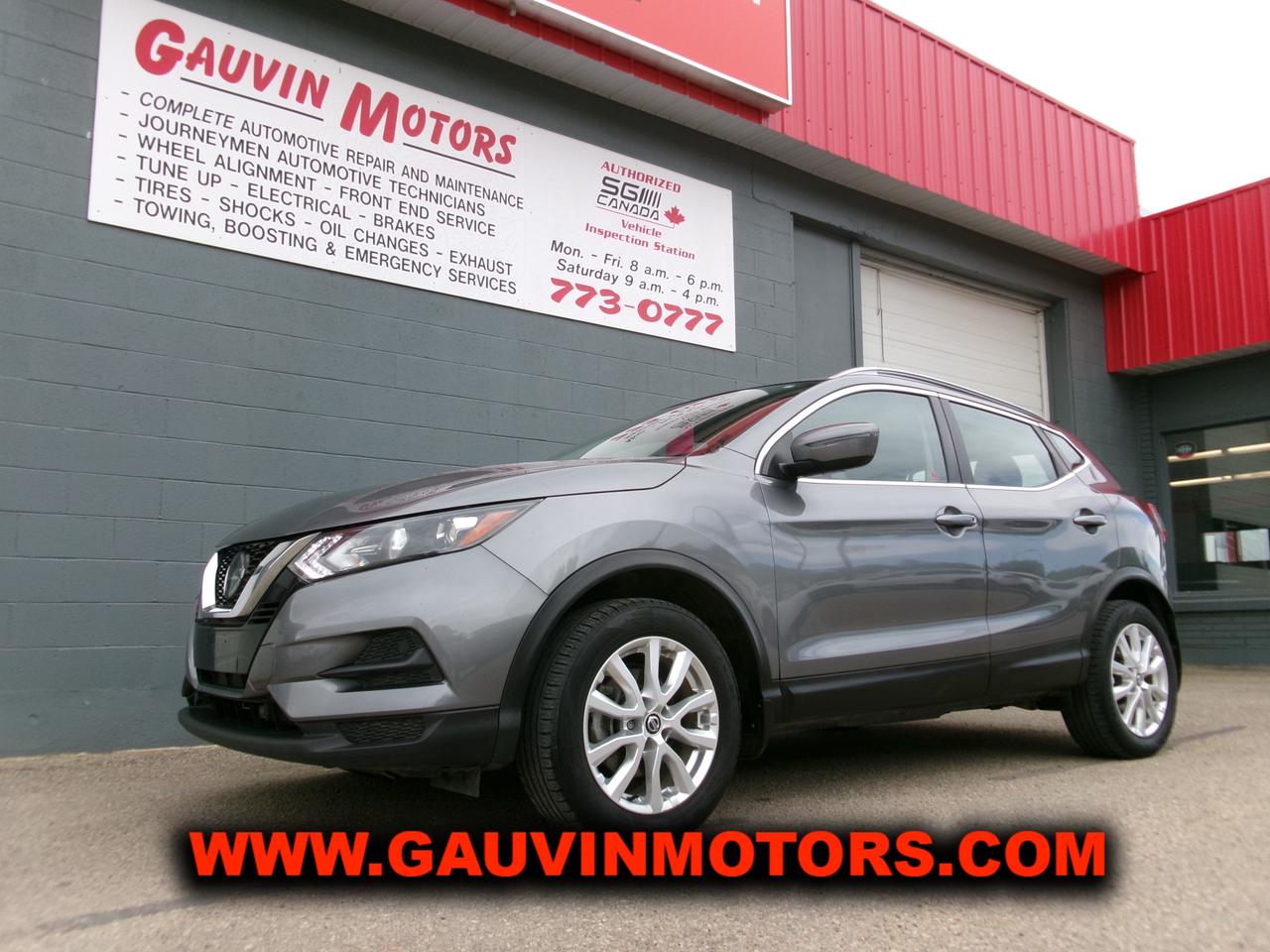 Used 2021 Nissan Qashqai SV AWD Loaded, Sunroof & Much More! Sale Priced! for sale in Swift Current, SK