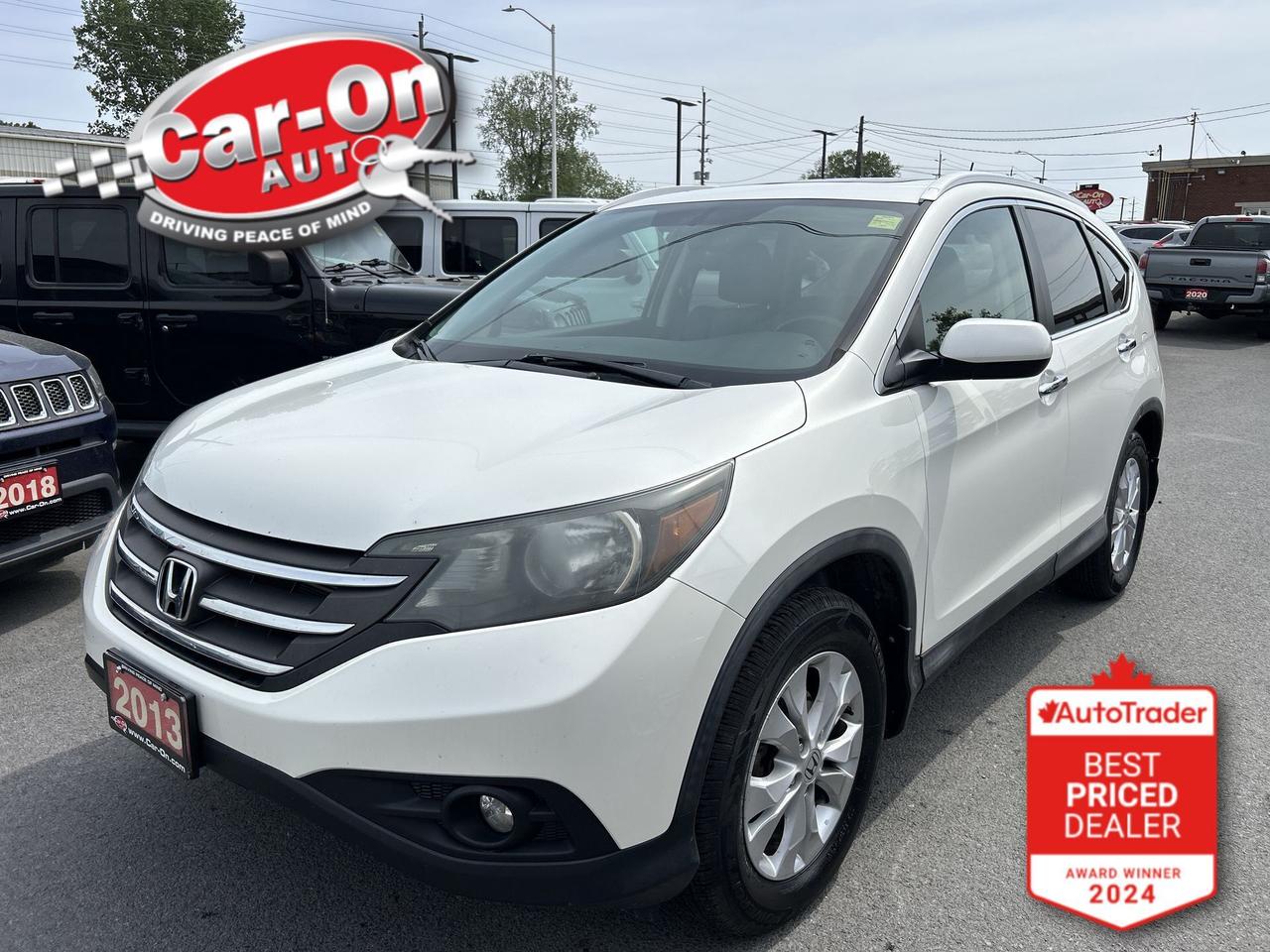 2013 Honda CR-V >>JUST SOLD Photo