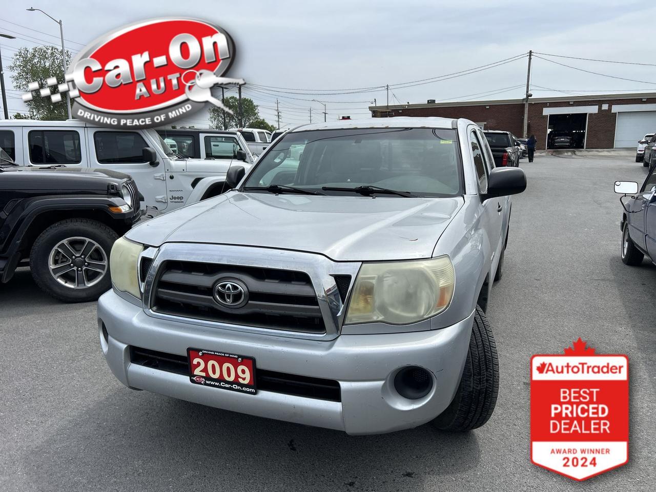 Used 2009 Toyota Tacoma AUTOMATIC | AM/FM/CD PLAYER | TOW PKG | CRUISE for sale in Ottawa, ON