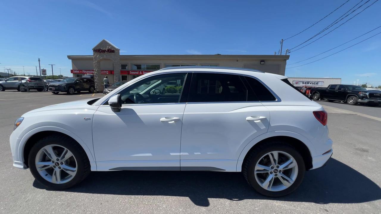 2021 Audi Q3 PROGRESSIV S-LINE AWD |LEATHER | PANO ROOF Photo