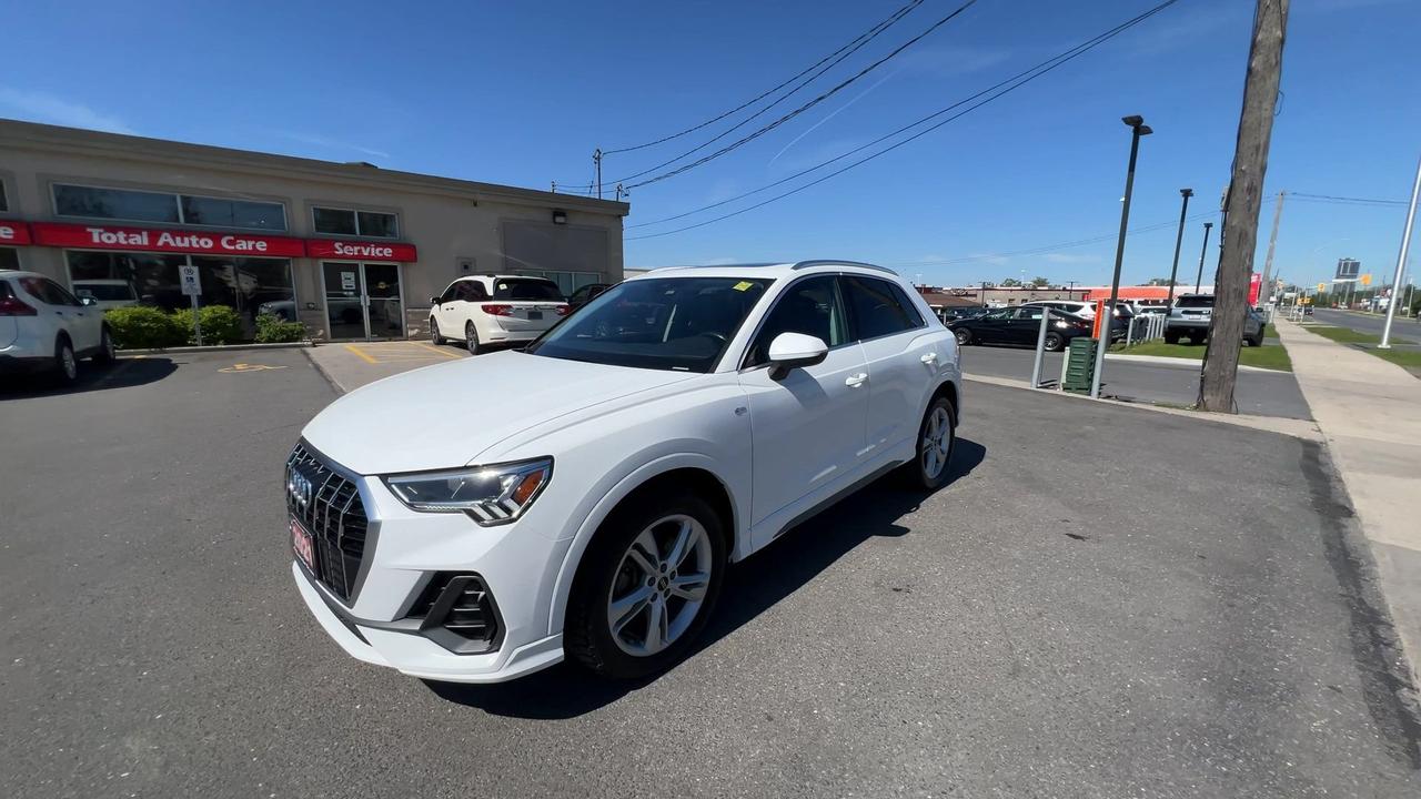 2021 Audi Q3 PROGRESSIV S-LINE AWD |LEATHER | PANO ROOF Photo