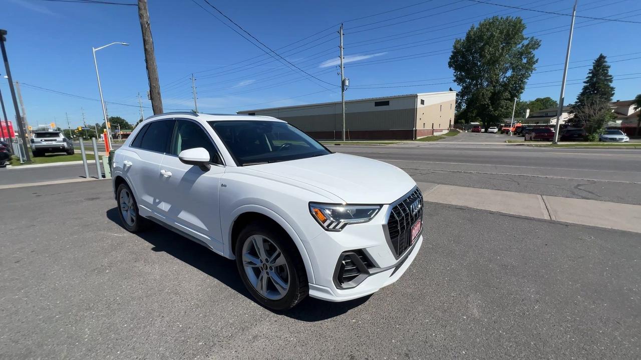 2021 Audi Q3 PROGRESSIV S-LINE AWD |LEATHER | PANO ROOF Photo