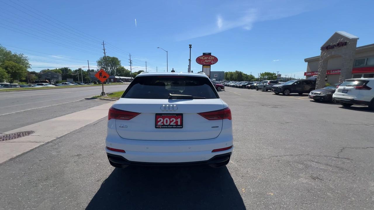 2021 Audi Q3 PROGRESSIV S-LINE AWD |LEATHER | PANO ROOF Photo