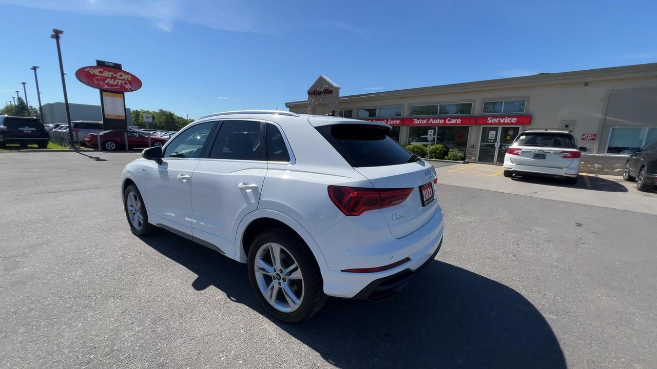 2021 Audi Q3 PROGRESSIV S-LINE AWD |LEATHER | PANO ROOF Photo