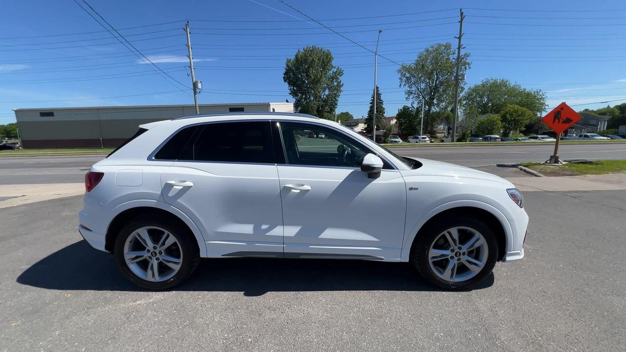 2021 Audi Q3 PROGRESSIV S-LINE AWD |LEATHER | PANO ROOF Photo