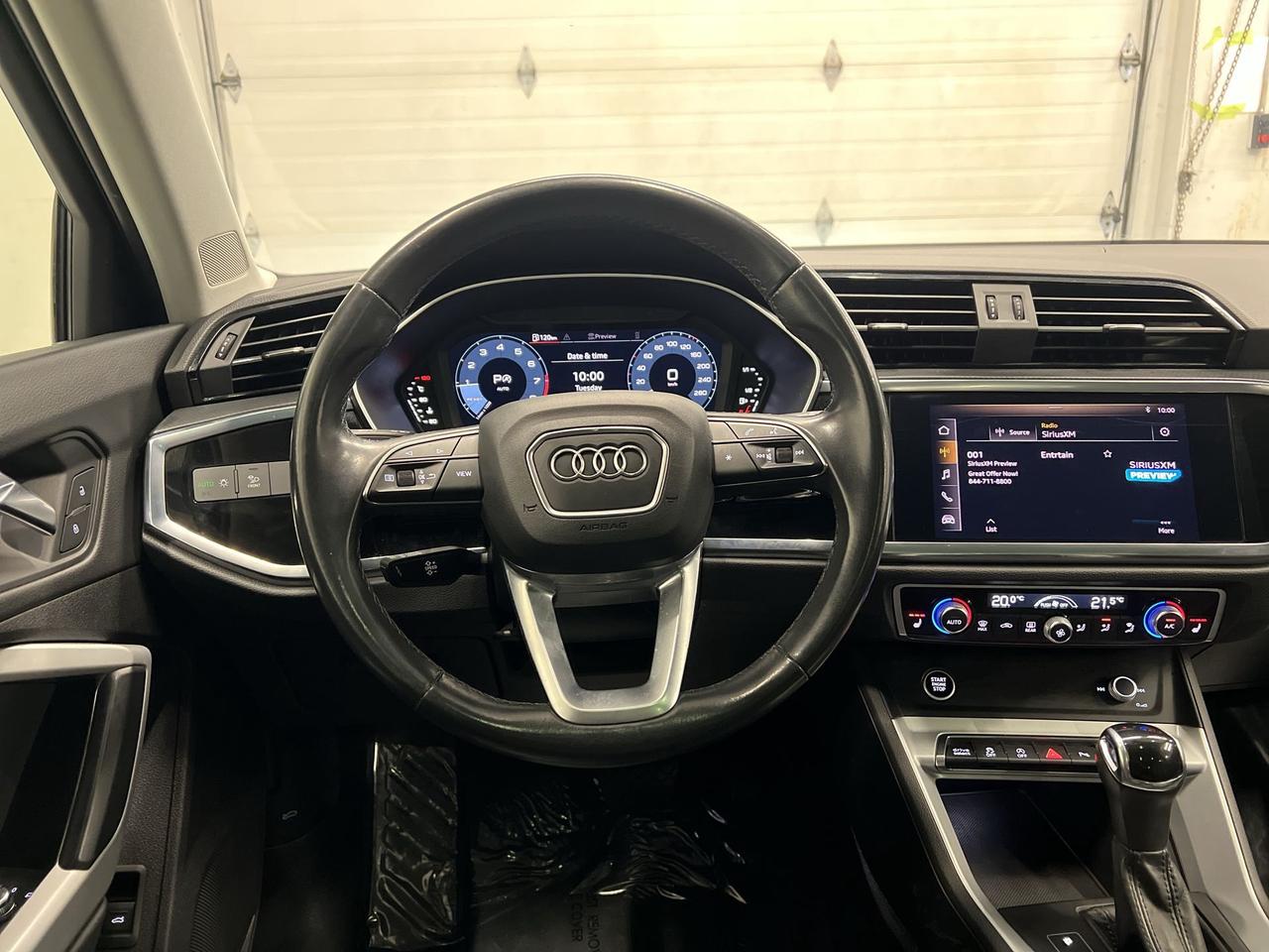 2021 Audi Q3 PROGRESSIV S-LINE AWD |LEATHER | PANO ROOF Photo