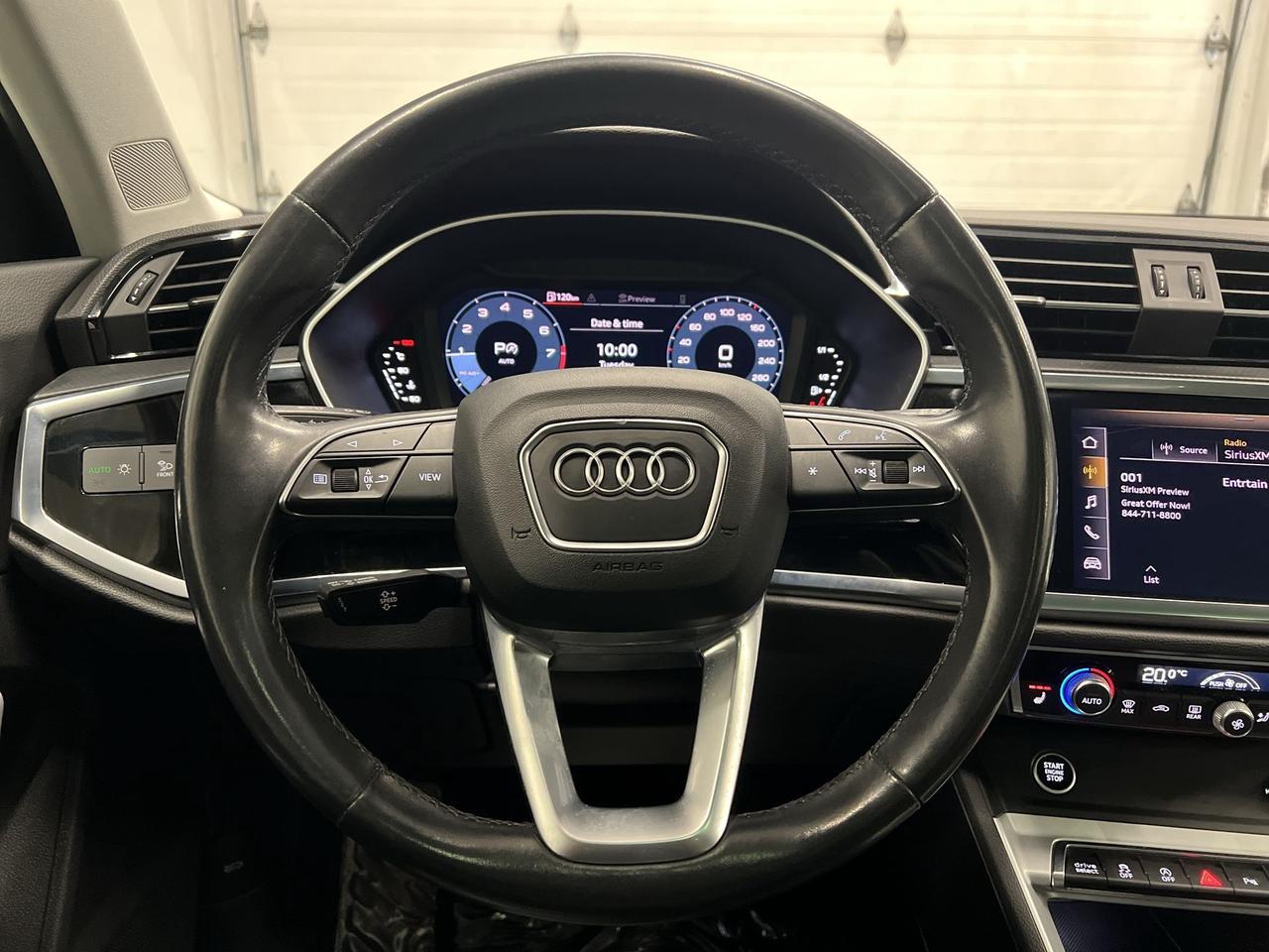 2021 Audi Q3 PROGRESSIV S-LINE AWD |LEATHER | PANO ROOF Photo
