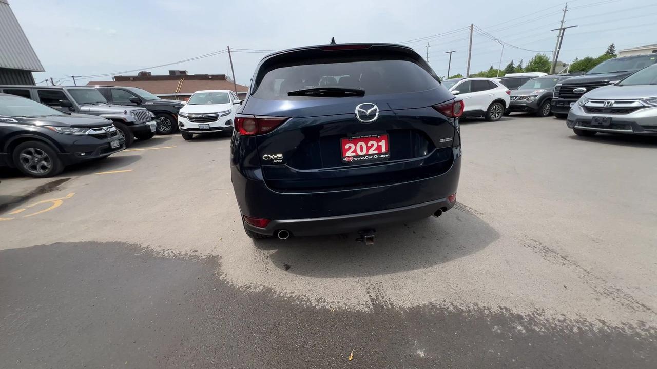 2021 Mazda CX-5 GS AWD | HTD SEATS | CARPLAY | ALLOYS | REAR CAM Photo
