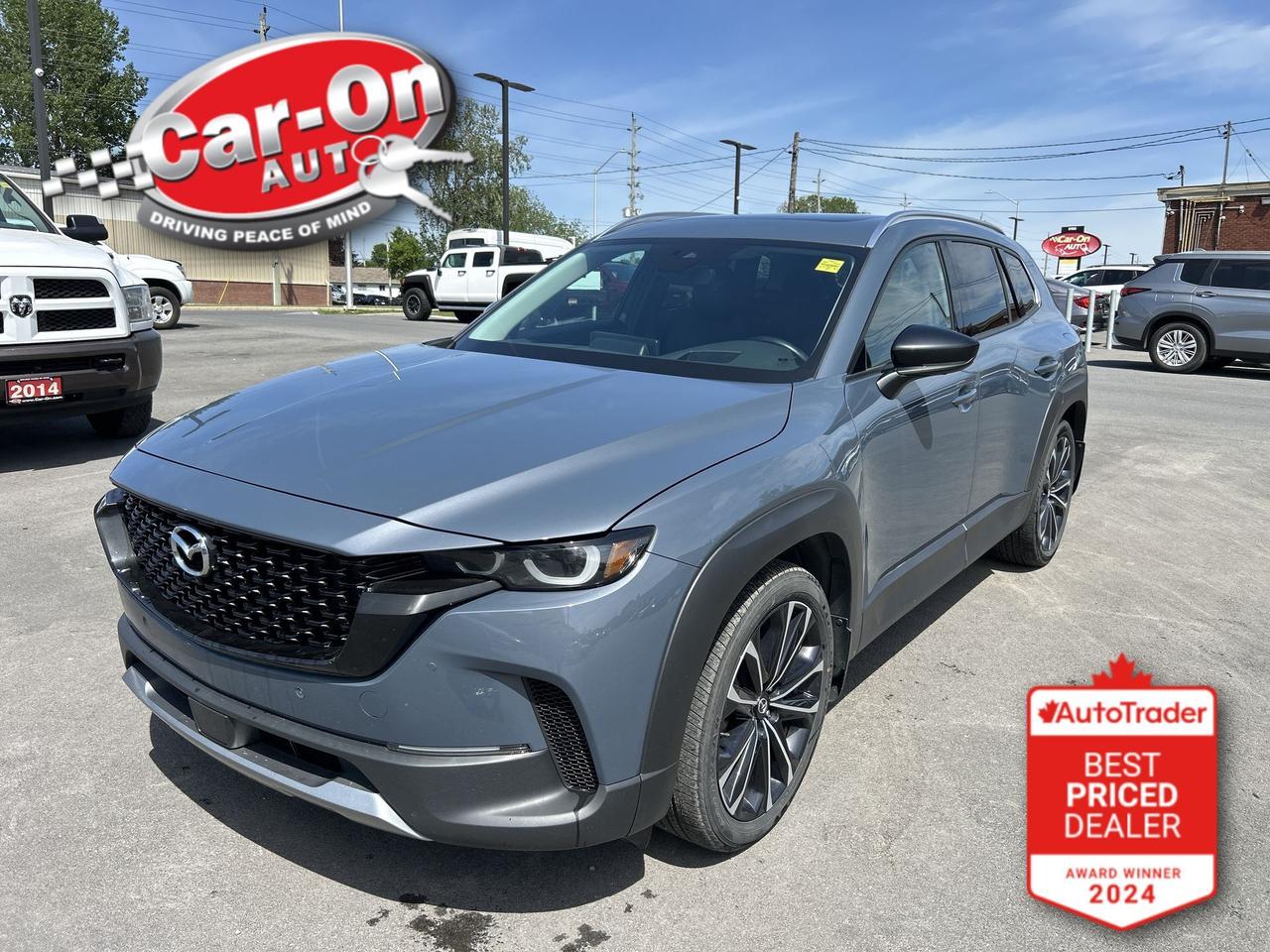 Used 2023 Mazda CX-50 GT AWD |256HP TURBO |LEATHER | PANO ROOF | 360 CAM for sale in Ottawa, ON