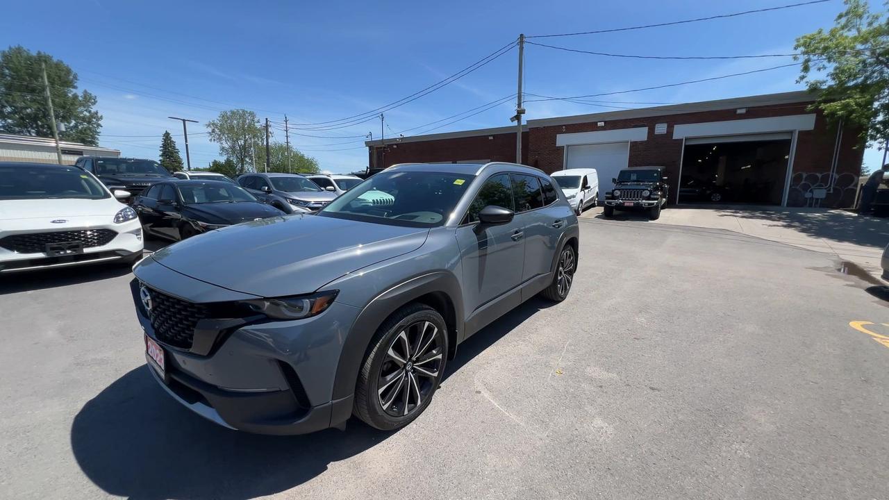 2023 Mazda CX-50 GT TURBO AWD |256HP |LEATHER | PANO ROOF | 360 CAM Photo