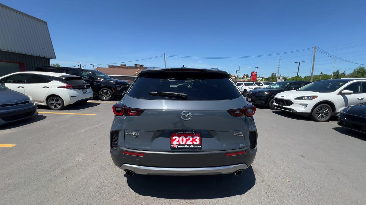 2023 Mazda CX-50 GT TURBO AWD |256HP |LEATHER | PANO ROOF | 360 CAM Photo