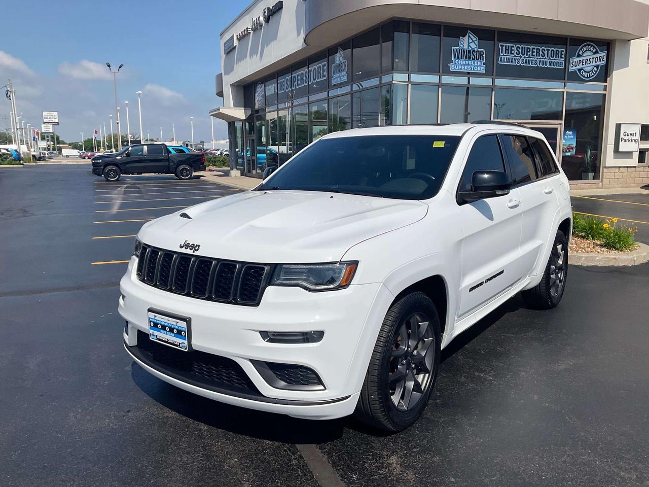2020 Jeep Grand Cherokee LIMITED X / SUNROOF / SRT HOOD Photo0